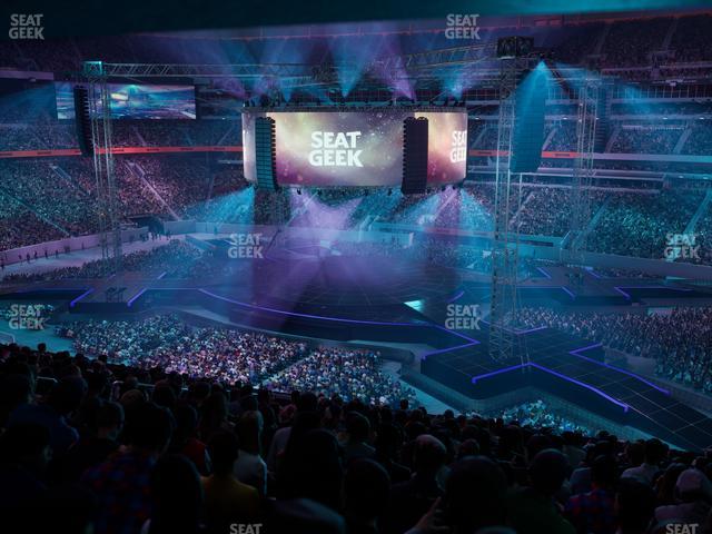 MetLife Stadium - Section 210 Seat View MetLife Stadium - Section 210 Seat View