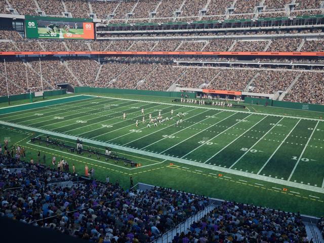 MetLife Stadium - Section 210 Seat View