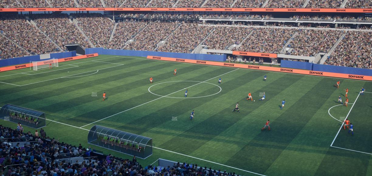 MetLife Stadium - Section 210 Seat View