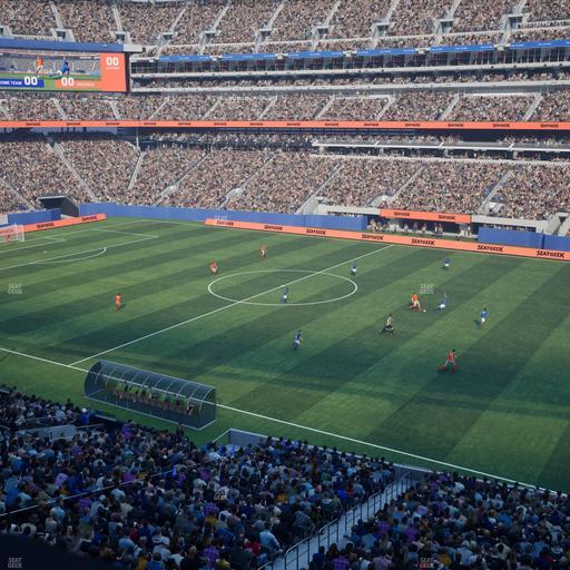 MetLife Stadium - Section 210 Seat View