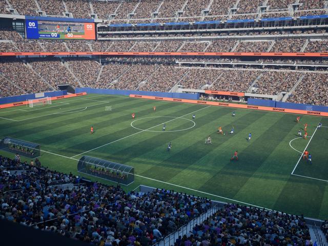 MetLife Stadium - Section 210 Seat View MetLife Stadium - Section 210 Seat View