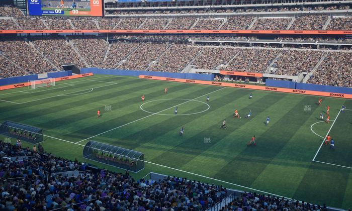 MetLife Stadium - Section 210 Seat View