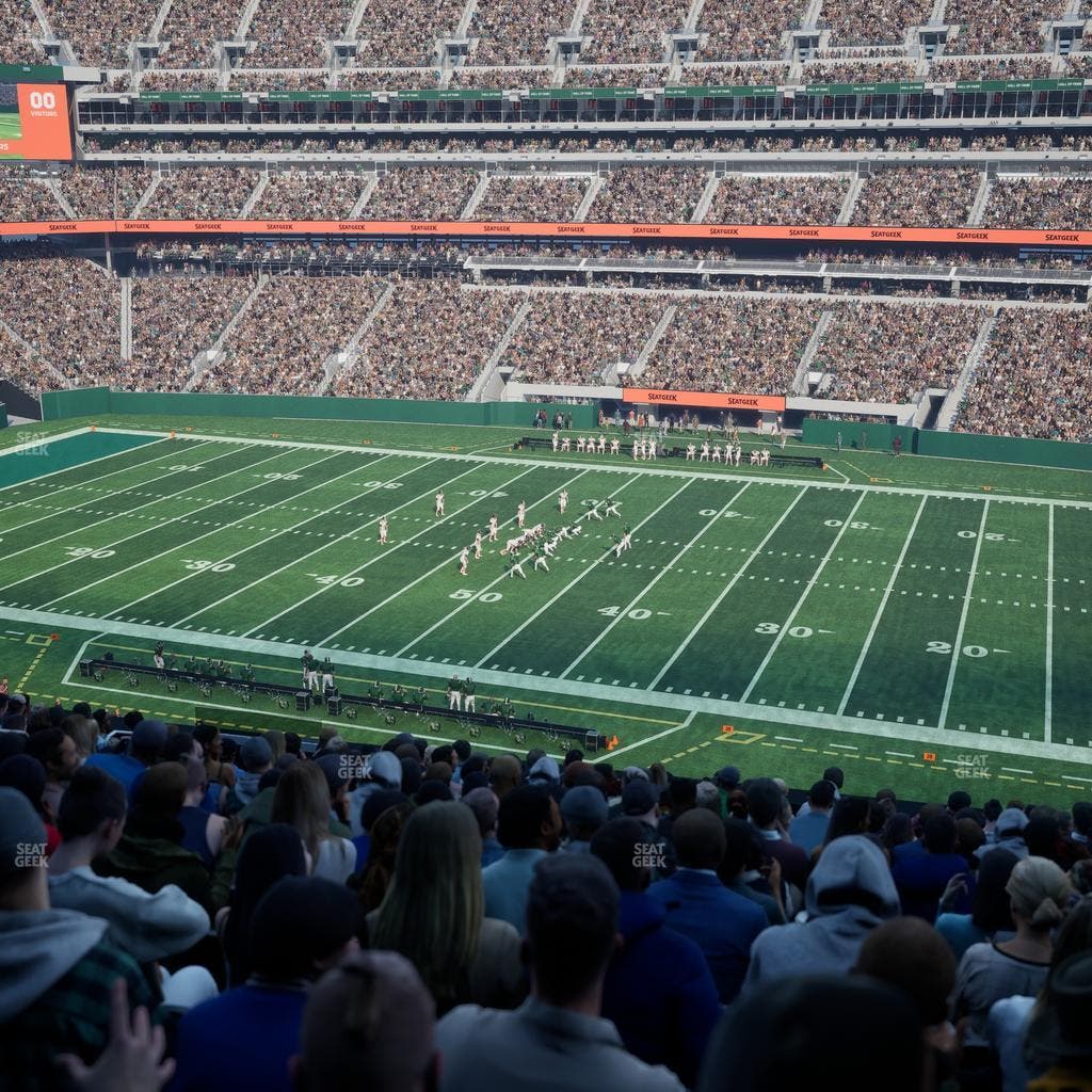 MetLife Stadium - Section 211 Seat View