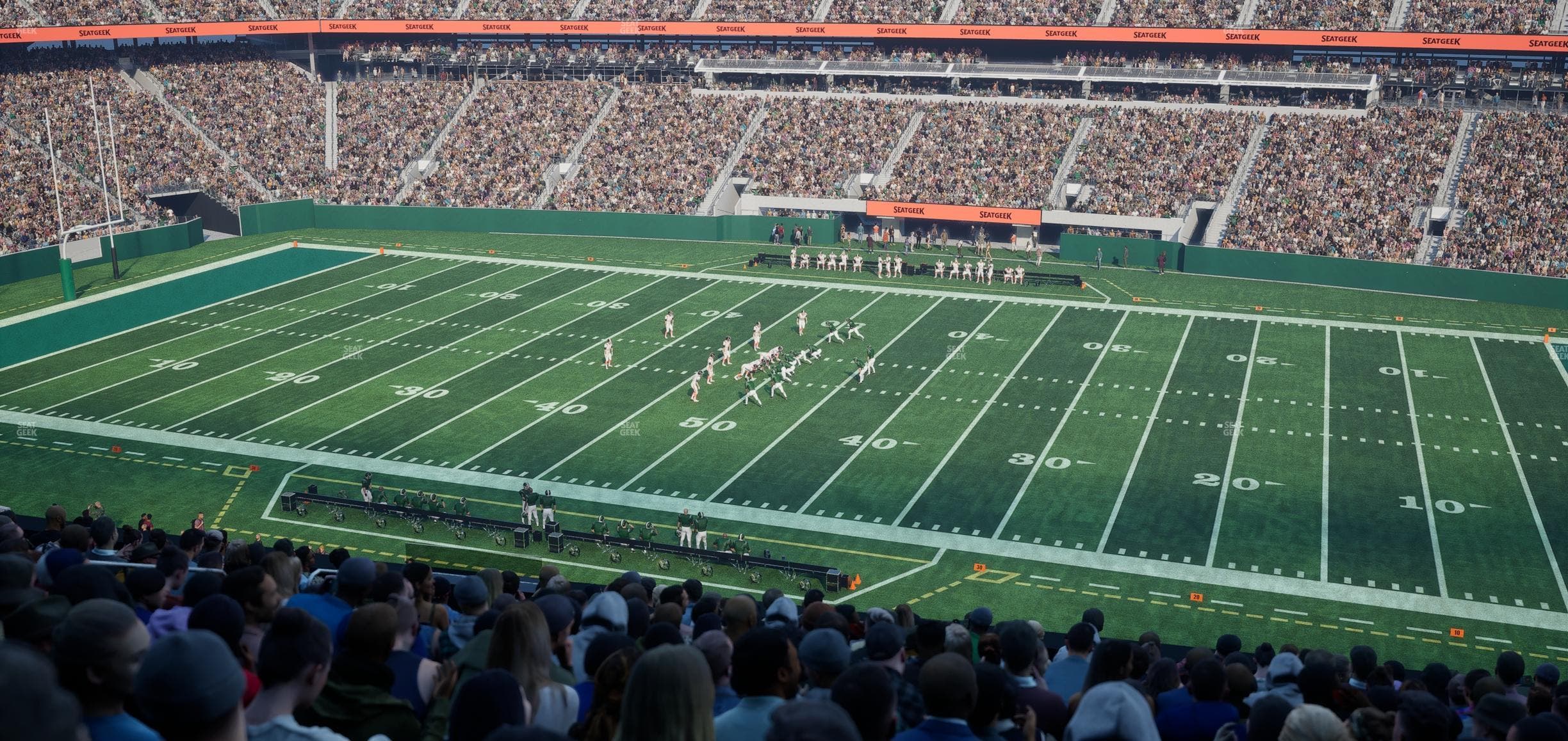 MetLife Stadium - Section 211 Seat View