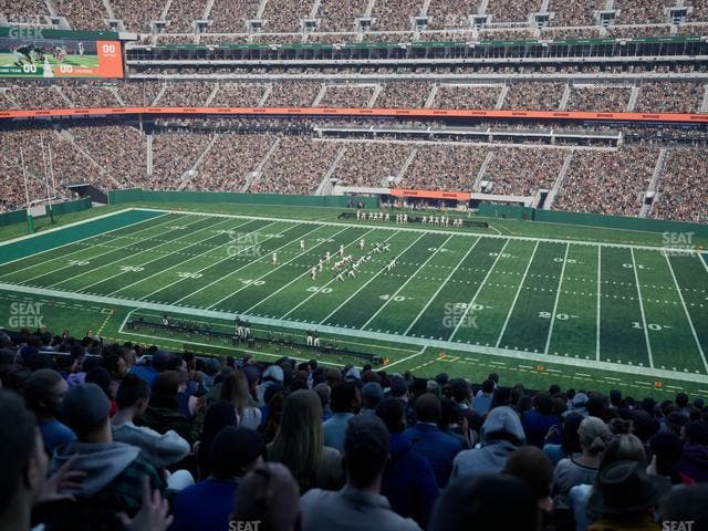 MetLife Stadium - Section 211 Seat View