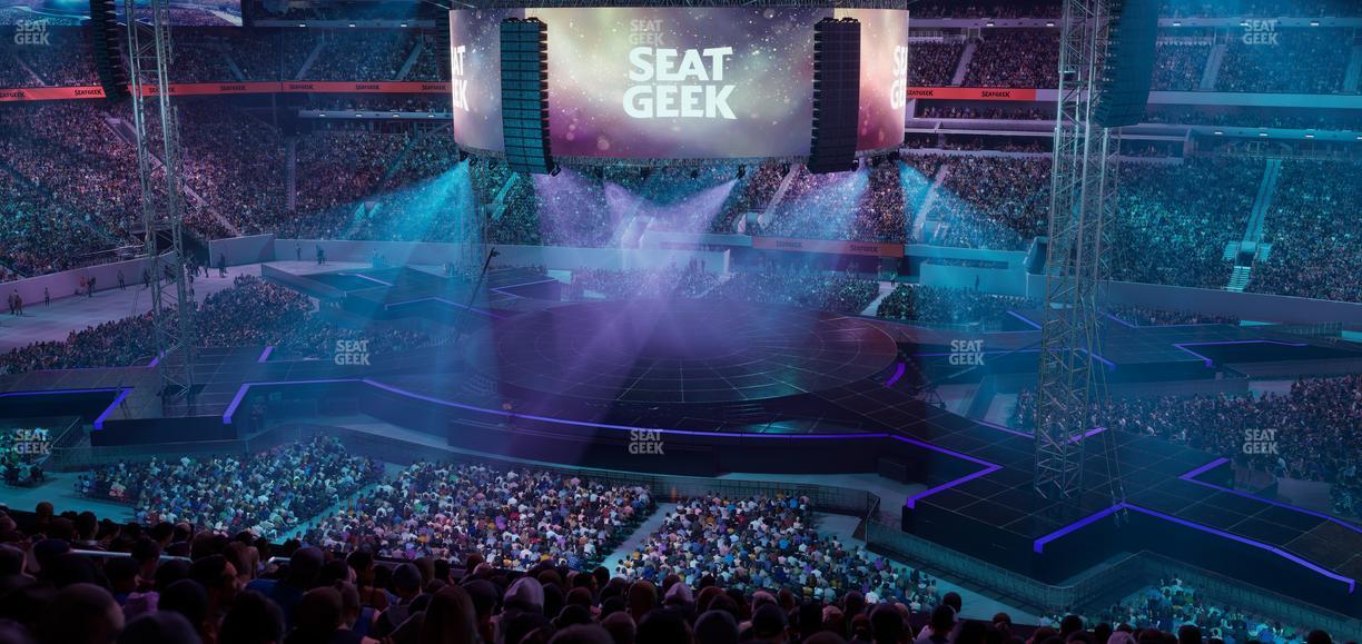 MetLife Stadium - Section 211 Seat View