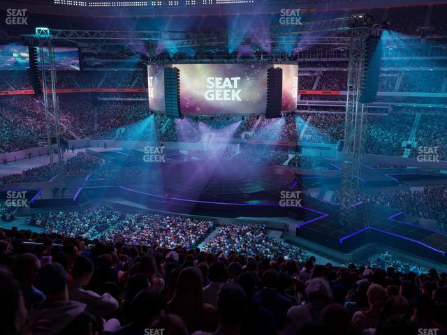 MetLife Stadium - Section 211 Seat View MetLife Stadium - Section 211 Seat View