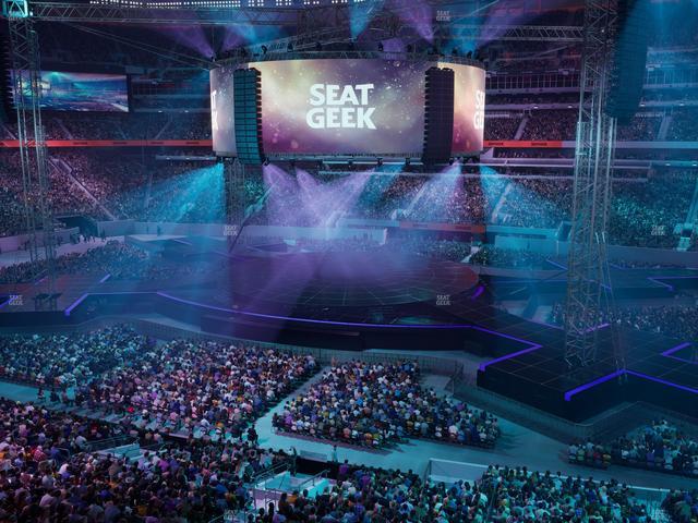 MetLife Stadium - Section 211 Seat View