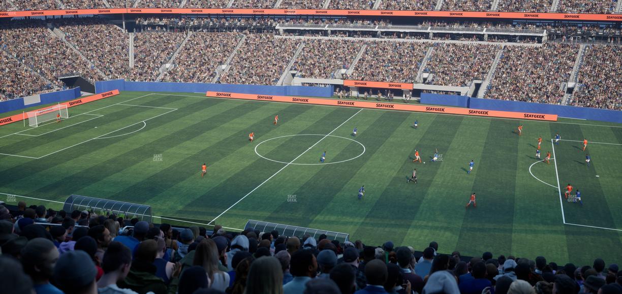 MetLife Stadium - Section 211 Seat View