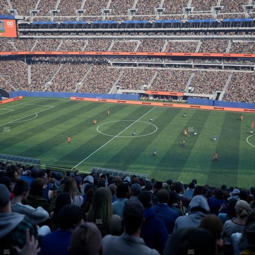 MetLife Stadium - Section 211 Seat View