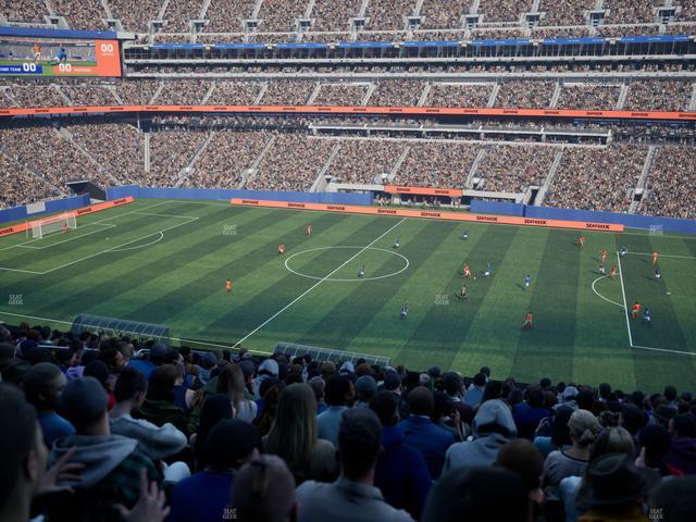 MetLife Stadium - Section 211 Seat View