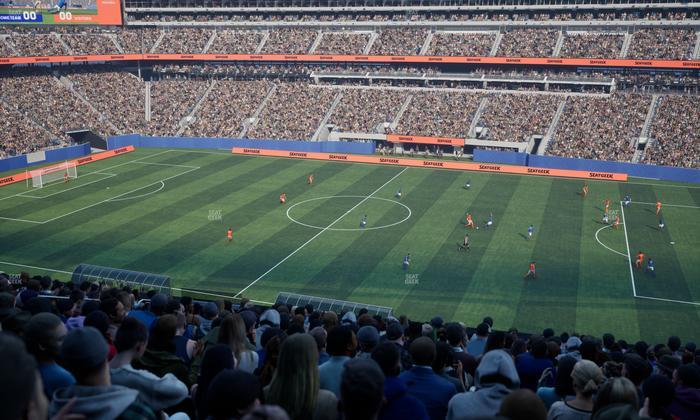 MetLife Stadium - Section 211 Seat View