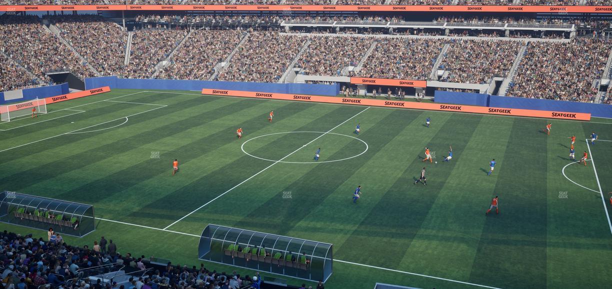 MetLife Stadium - Section 211 Seat View