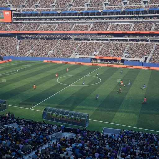 MetLife Stadium - Section 211 Seat View