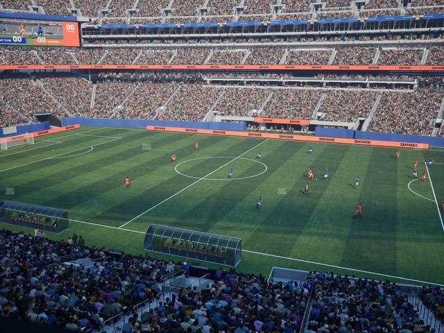 MetLife Stadium - Section 211 Seat View MetLife Stadium - Section 211 Seat View