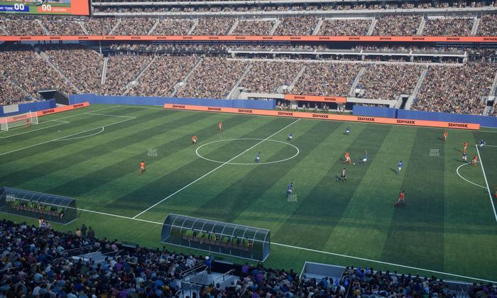 MetLife Stadium - Section 211 Seat View