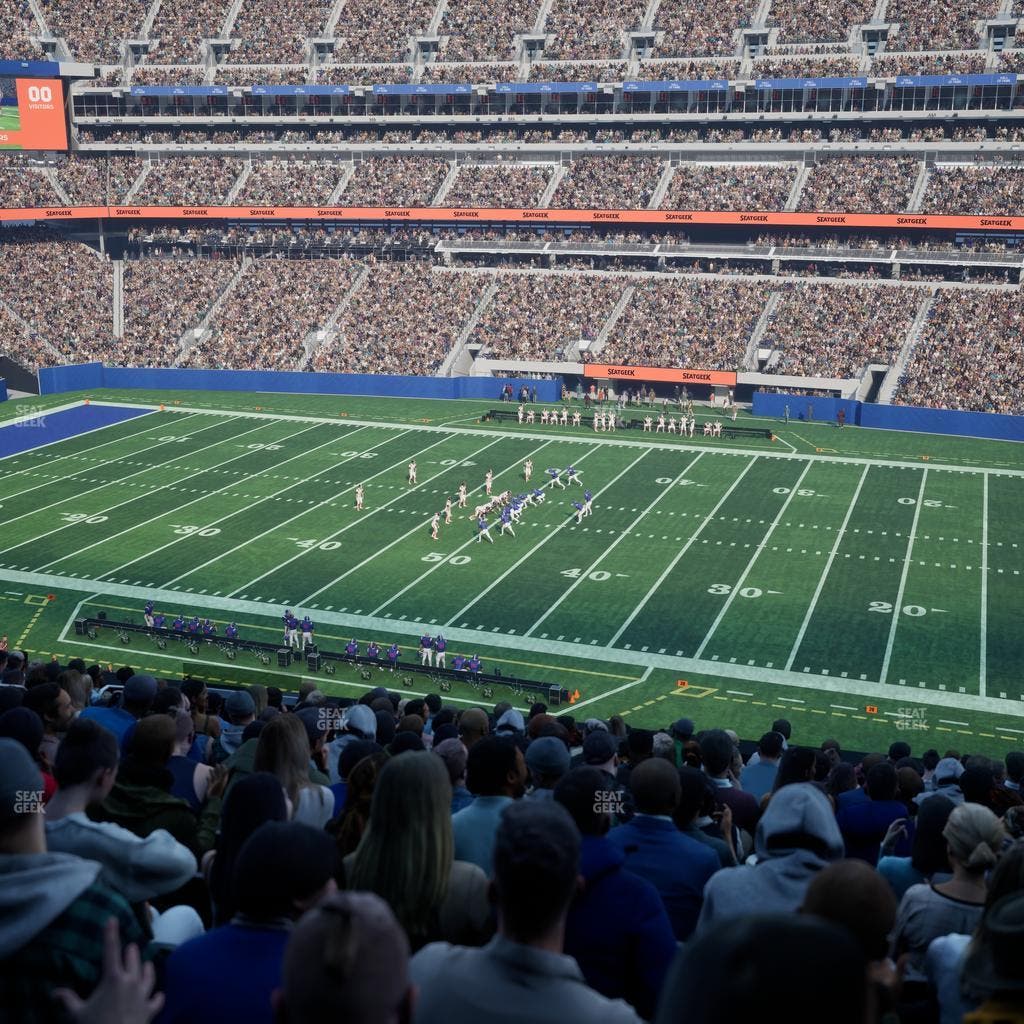 MetLife Stadium - Section 211 Seat View