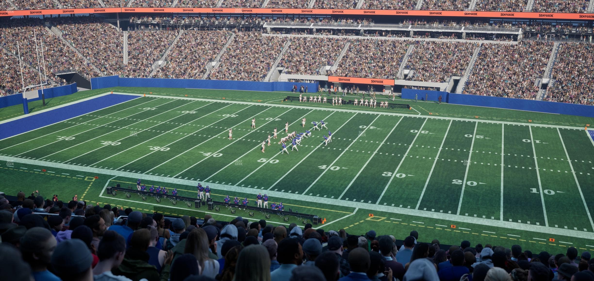 MetLife Stadium - Section 211 Seat View