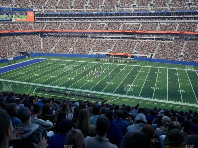 MetLife Stadium - Section 211 Seat View MetLife Stadium - Section 211 Seat View