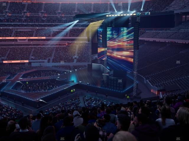 MetLife Stadium - Section 211 Seat View