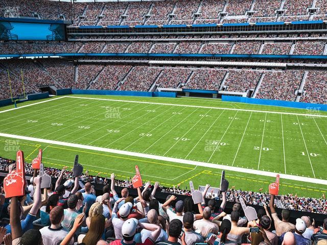 MetLife Stadium - Section 211 Seat View