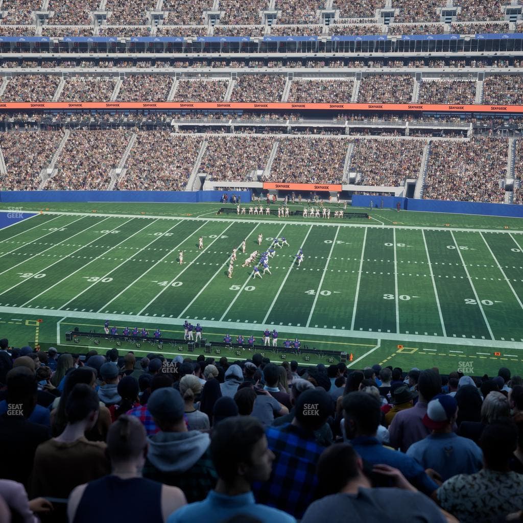 MetLife Stadium - Section 212 Seat View