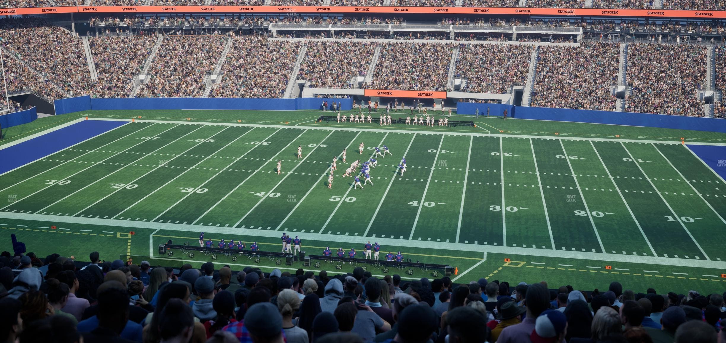 MetLife Stadium - Section 212 Seat View