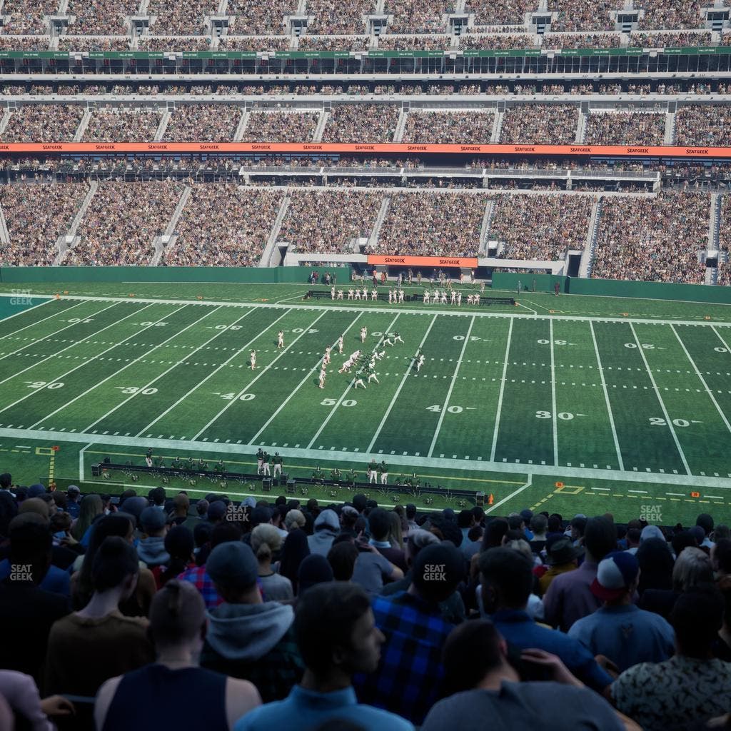 MetLife Stadium - Section 212 Seat View