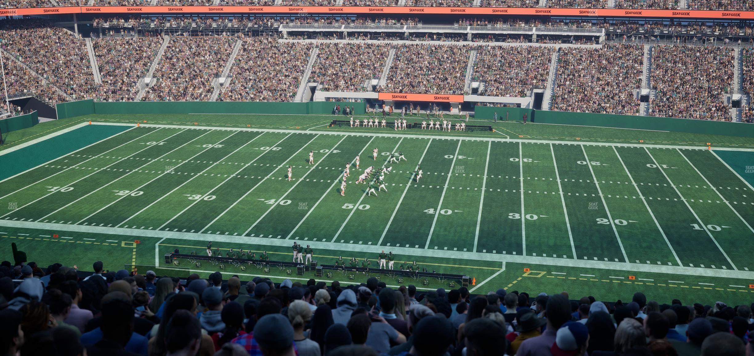 MetLife Stadium - Section 212 Seat View