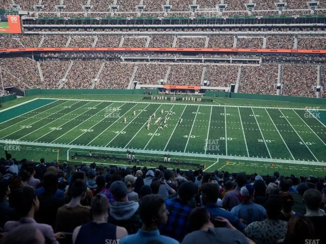 MetLife Stadium - Section 212 Seat View