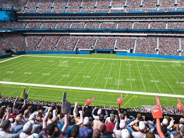 MetLife Stadium - Section 212 Seat View