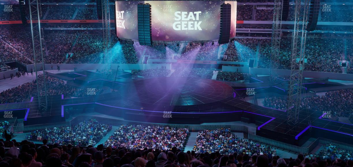 MetLife Stadium - Section 212 Seat View