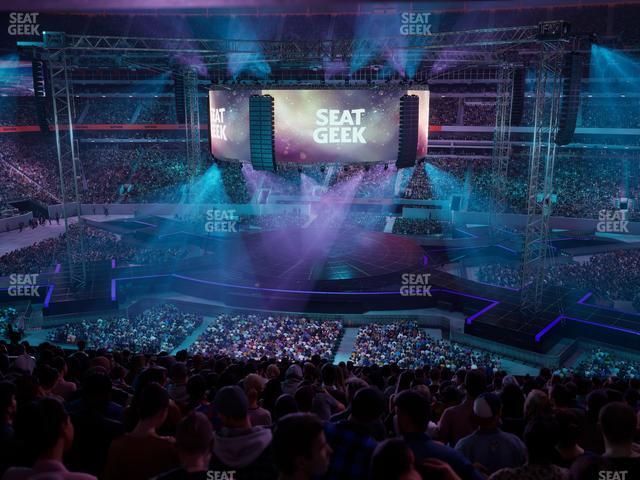 MetLife Stadium - Section 212 Seat View MetLife Stadium - Section 212 Seat View