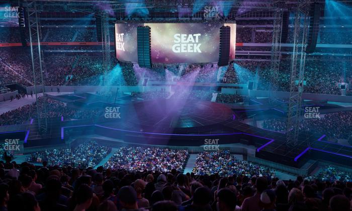 MetLife Stadium - Section 212 Seat View