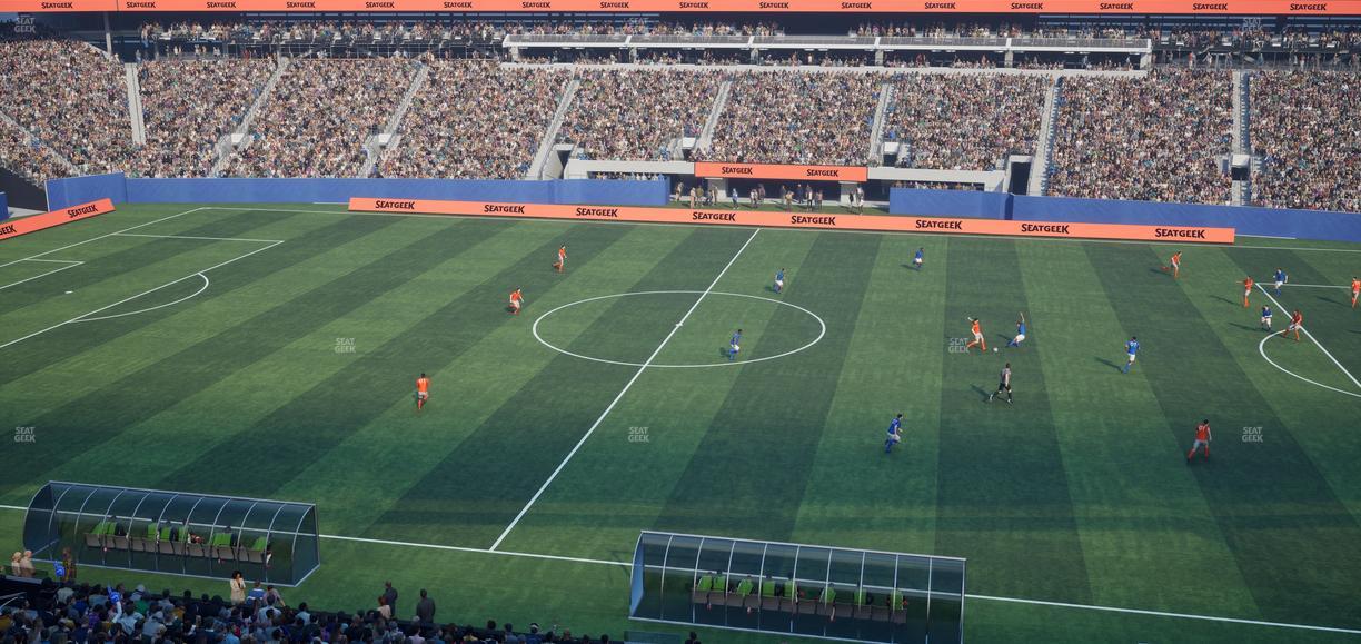 MetLife Stadium - Section 212 Seat View