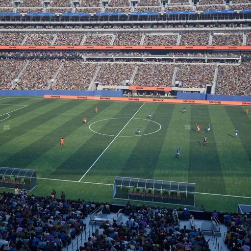 MetLife Stadium - Section 212 Seat View