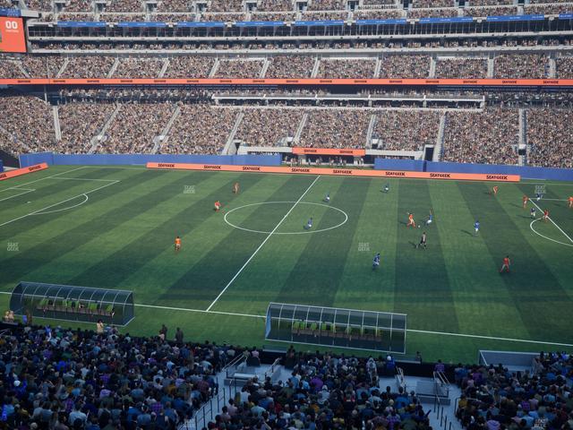 MetLife Stadium - Section 212 Seat View MetLife Stadium - Section 212 Seat View