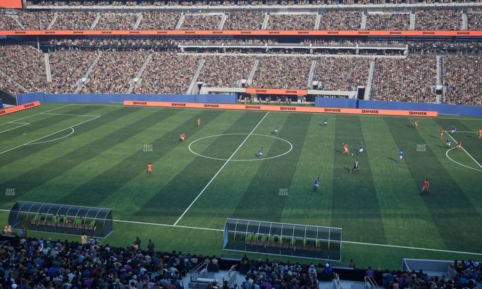 MetLife Stadium - Section 212 Seat View