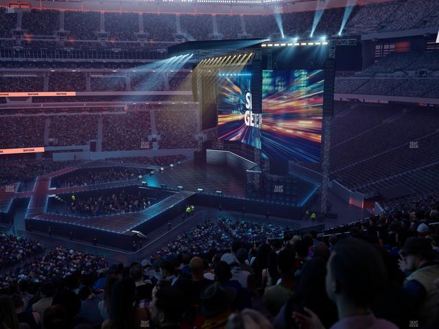 MetLife Stadium - Section 212 Seat View