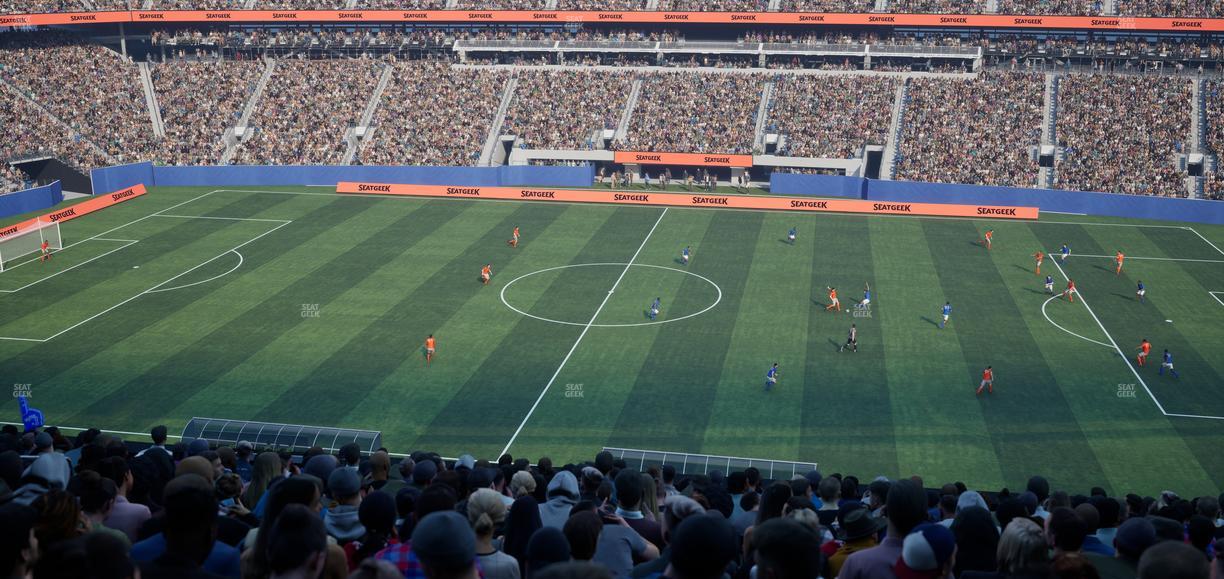 MetLife Stadium - Section 212 Seat View