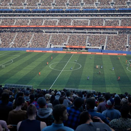 MetLife Stadium - Section 212 Seat View