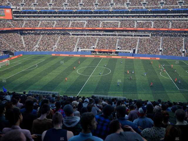 MetLife Stadium - Section 212 Seat View