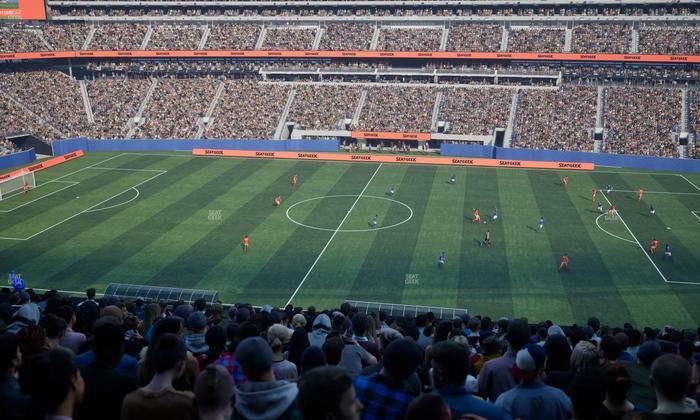 MetLife Stadium - Section 212 Seat View