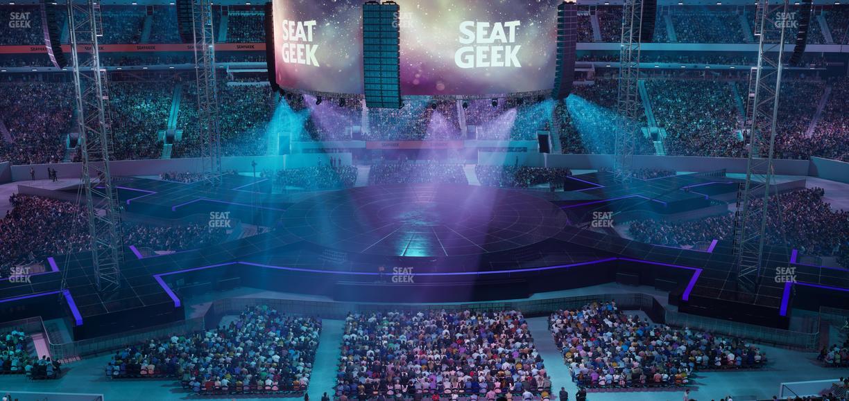 MetLife Stadium - Section 213 Seat View