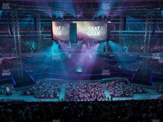 MetLife Stadium - Section 213 Seat View MetLife Stadium - Section 213 Seat View