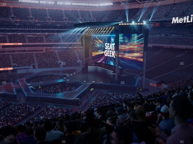 MetLife Stadium - Section 213 Seat View