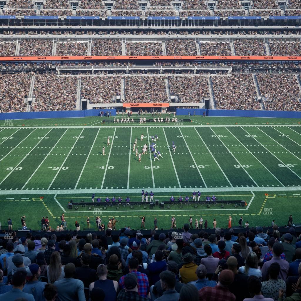 MetLife Stadium - Section 213 Seat View