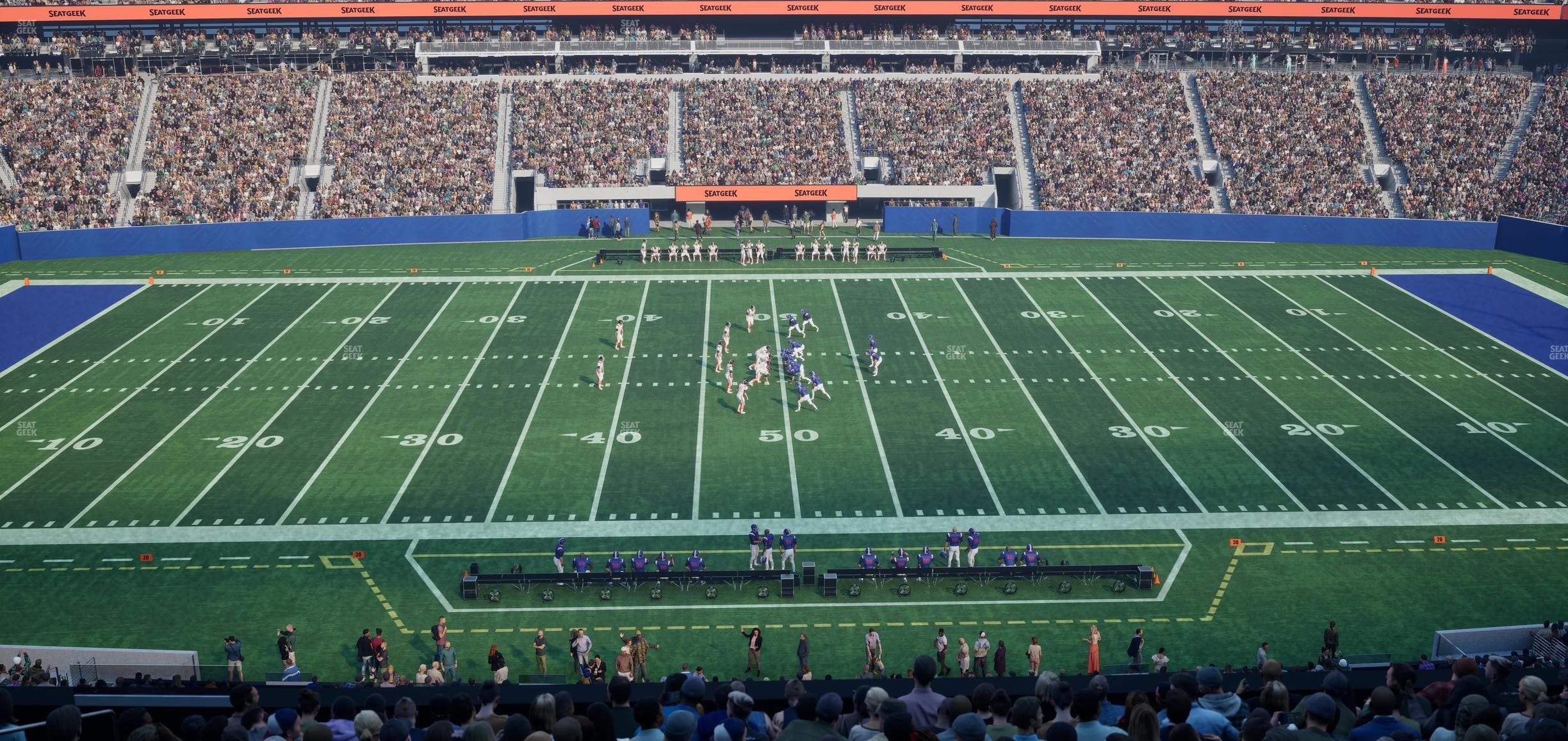 MetLife Stadium - Section 213 Seat View