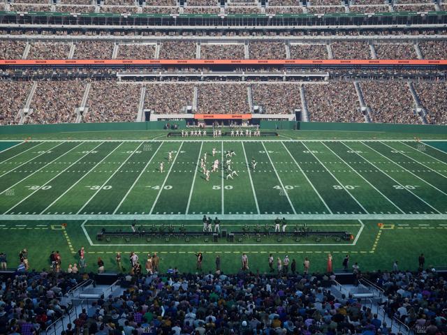 MetLife Stadium - Section 213 Seat View