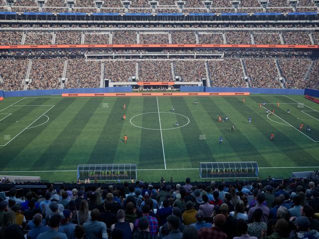 MetLife Stadium - Section 213 Seat View